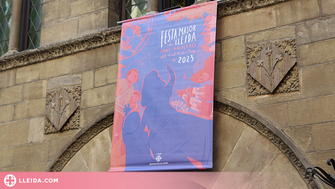 Lleida ja té cartell de la Festa Major 2023