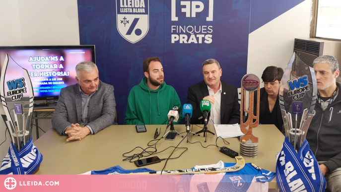 El Lleida Llista vol omplir la grada per a sumar la seva cinquena Final Four consecutiva