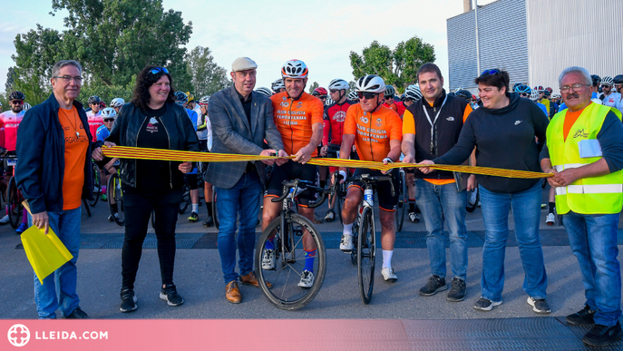 La marxa Montsec-Montsec torna a reunir un miler de ciclistes a Balaguer