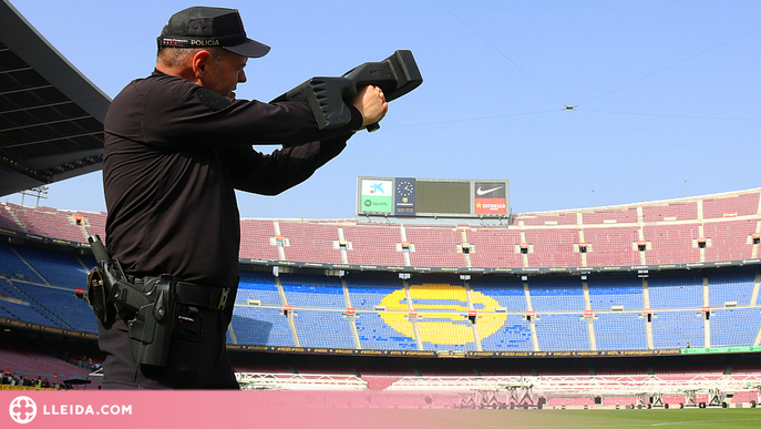 ℹ️ Així serà el dispositiu de seguretat especial per la Final Four de la Kings League al Camp Nou