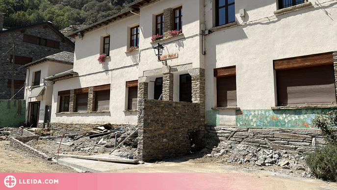 ⏯️ L'escola de Llavorsí tindrà el primer pati verd del Pallars Sobirà