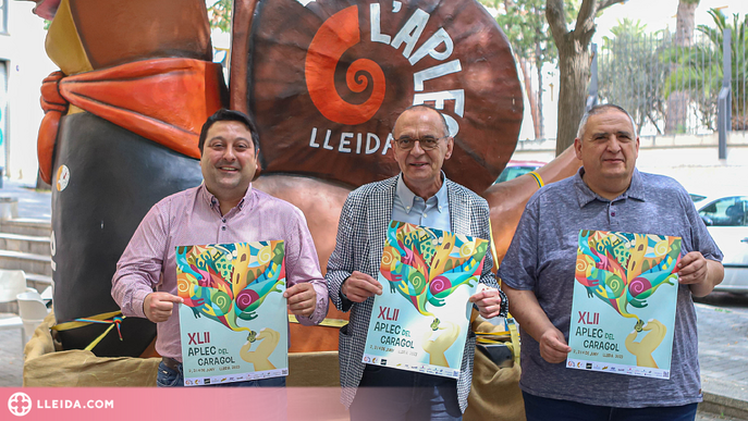 ℹ️ Així serà l'Aplec del Caragol de Lleida 2023