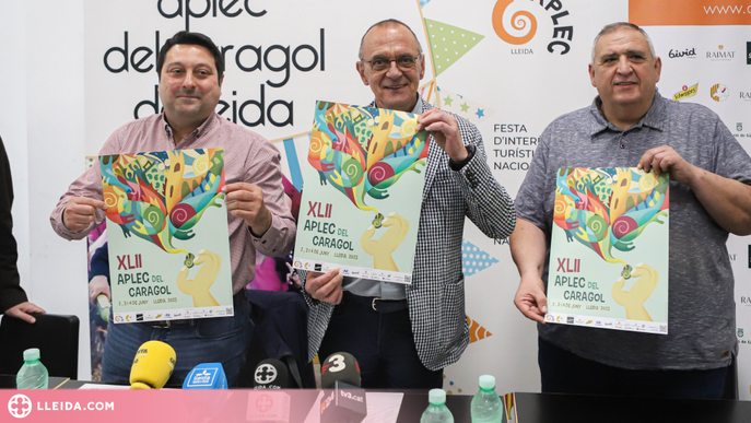 ℹ️ Així serà l'Aplec del Caragol de Lleida 2023