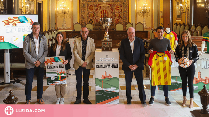 ⏯️ Catalunya - Mali, el primer partit de la Selecció Absoluta a Ponent i el comiat de Bojan Krkic