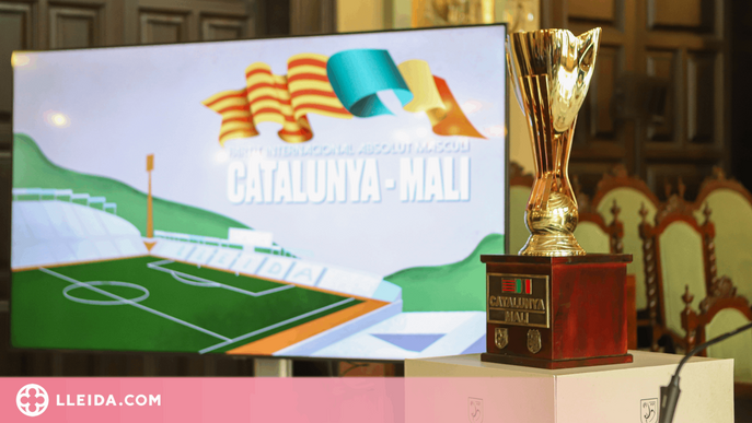 ⏯️ Catalunya - Mali, el primer partit de la Selecció Absoluta a Ponent i el comiat de Bojan Krkic