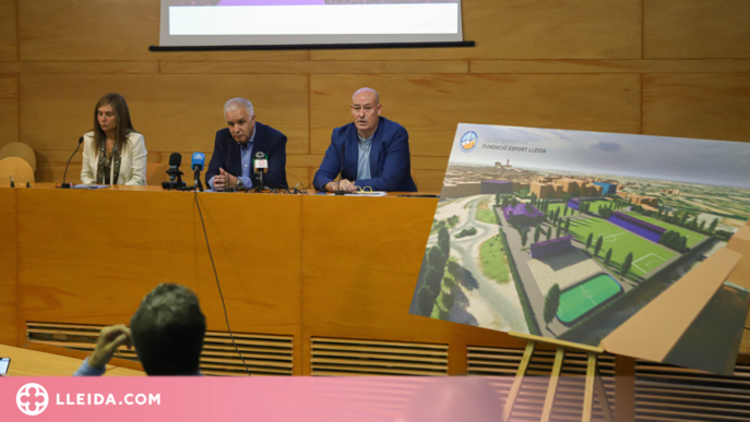 ⏯️ Així serà la ciutat esportiva de la Fundació Esport Lleida