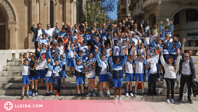 El CT Urgell treu el tennis al carrer per a presentar el Trofeu Albert Costa