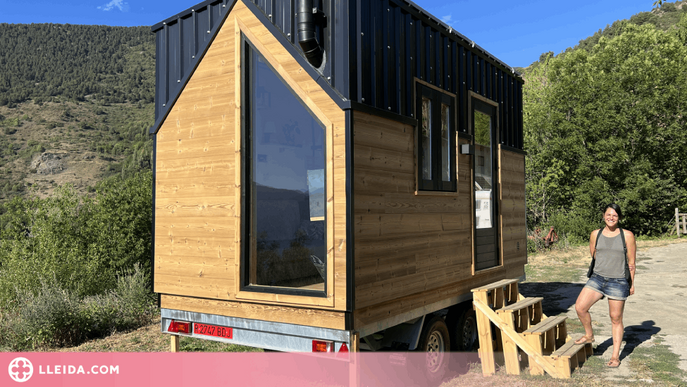 ⏯️ El Pallars Sobirà compta amb el primer taller de mini cases de l'Alt Pirineu