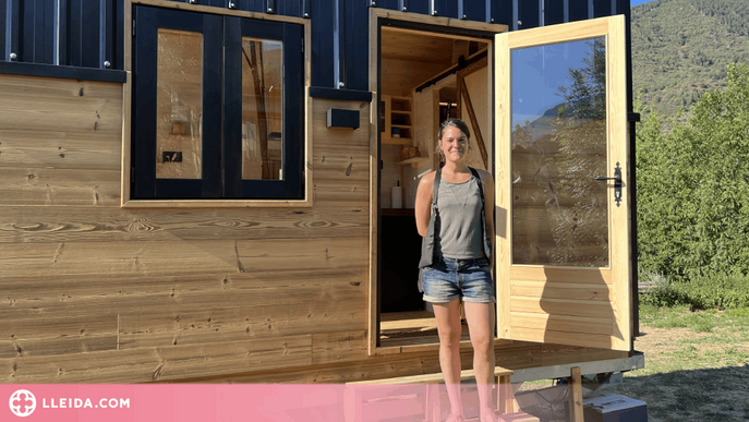 ⏯️ El Pallars Sobirà compta amb el primer taller de mini cases de l'Alt Pirineu