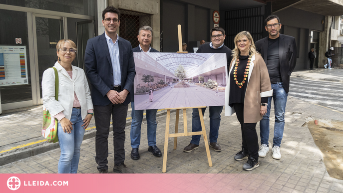 Postius vol convertir en refugi climàtic i espai de lleure l’actual baixador d’autobusos