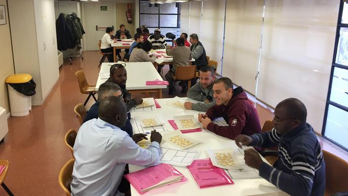 Programa d'inserció laboral d'Aspid per a persones amb renda garantida 