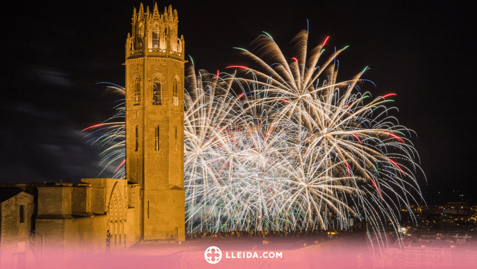 ⏯️ El Castell de Focs clou les Festes de la Tardor