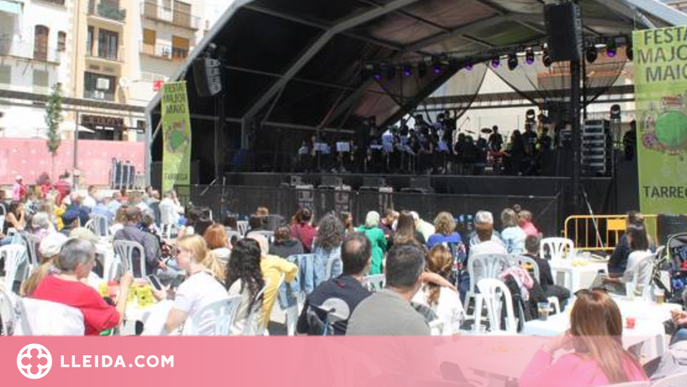 Propostes familiars i musicals omplen de públic la celebració de la Festa Major de Tàrrega