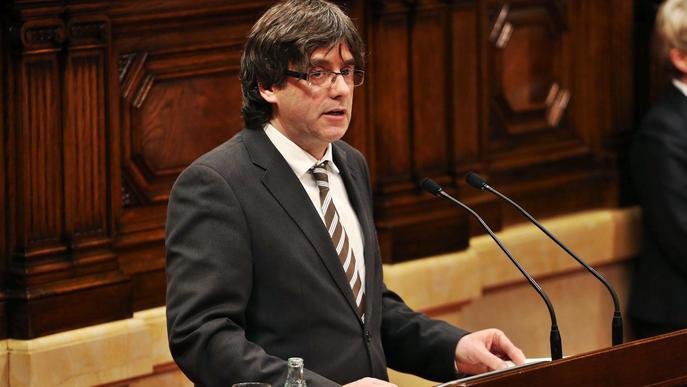 Els Mossos protegeixen el Parlament i Lleida es prepara per seguir el discurs de Puigdemont