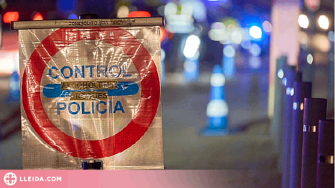 La Guàrdia Urbana de Lleida augmenta els controls d’alcohol i drogues