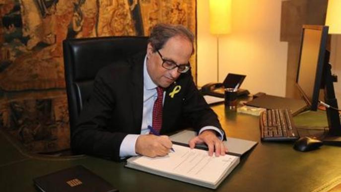 Foto: GOVERN DE LA GENERALITAT