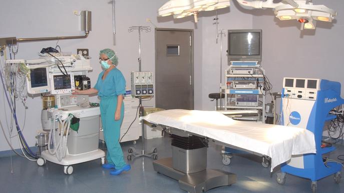 Prop de 24.000 pacients superen el termini garantit de sis mesos per ser intervinguts quirúrgicament