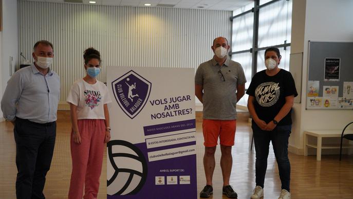 Neix el Club Voleibol Balaguer 