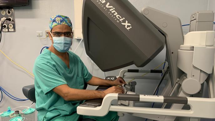 Un cirurgià de l'Arnau de Vilanova distingit com a expert europeu en cirurgia de la paret abdominal