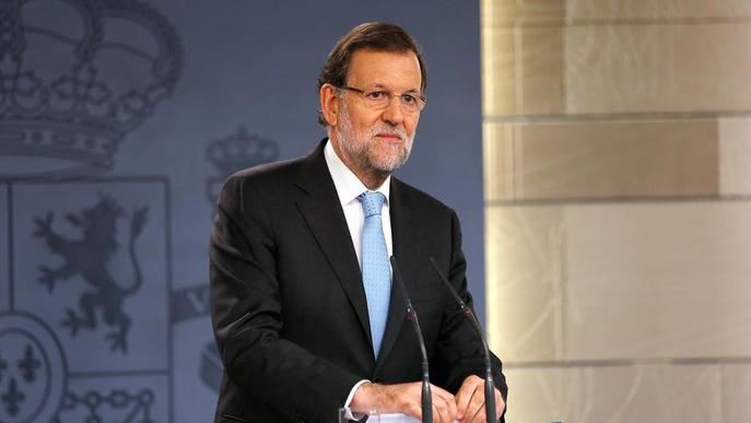 Rajoy envia un requeriment a Puigdemont abans d'aplicar el 155 demanant que aclareixi si ha declarat la independència