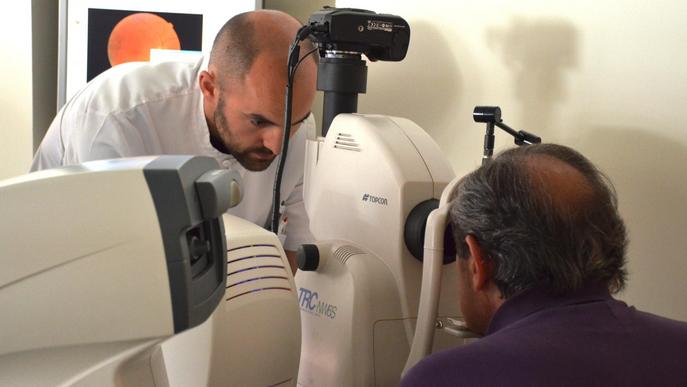Revisions gratuïtes per detectar el glaucoma amb la Fundació Ferreruela Sanfeliu