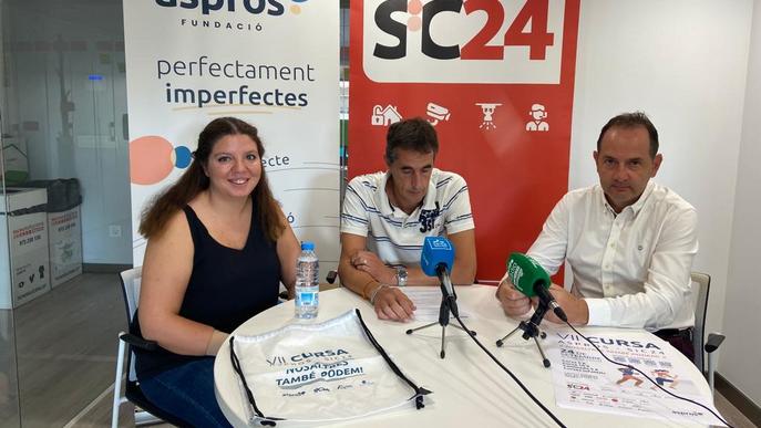 La Fundació Aspros presenta la VII cursa Aspros-SiC24 “Nosaltres també podem!”