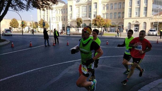 Rècord de corredors en els 25 anys de la Mitja Marató de Lleida
