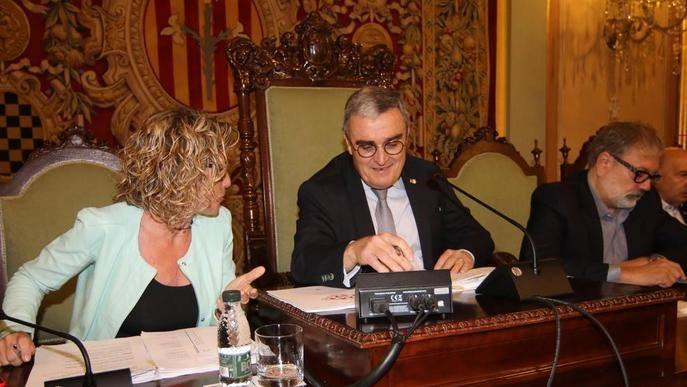 Ros deixarà l'alcaldia de Lleida per ser ambaixador a Andorra
