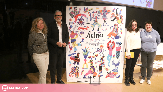 L'Animac projectarà a Lleida 179 films en una 28a edició dedicada a la diversitat en l'animació i més accessible
