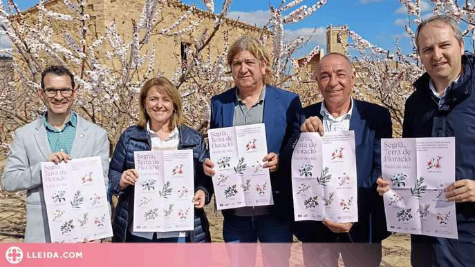 Més de 100 activitats organitzades a la nova campanya "Segrià, Terra de Floració"