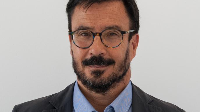 Mor Josep Maria Rusiñol, economista i vicepresident de la Cambra de Comerç de Lleida