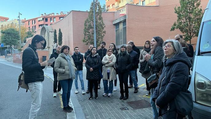 'Caminar per conèixer', la ruta pels carrers de Lleida que mostra diferents tipus de violències masclistes