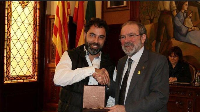 L'alcalde de Ribera d'Ondara substitueix Mora a la Diputació