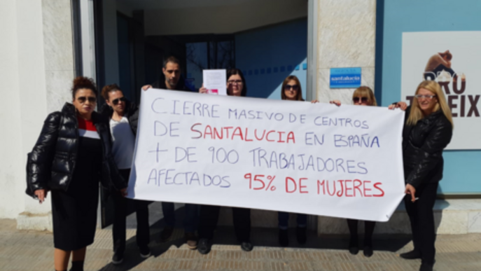 Una filial de Santalucía tanca el seu centre a Lleida