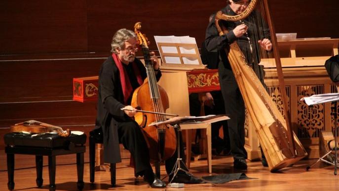 Premio Nacional de Música a Jordi Savall per la seua tasca interpretativa de 4 dècades