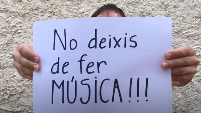 L’escola Músics de Lleida dedica una versió d’Stand by Me al seu alumnat