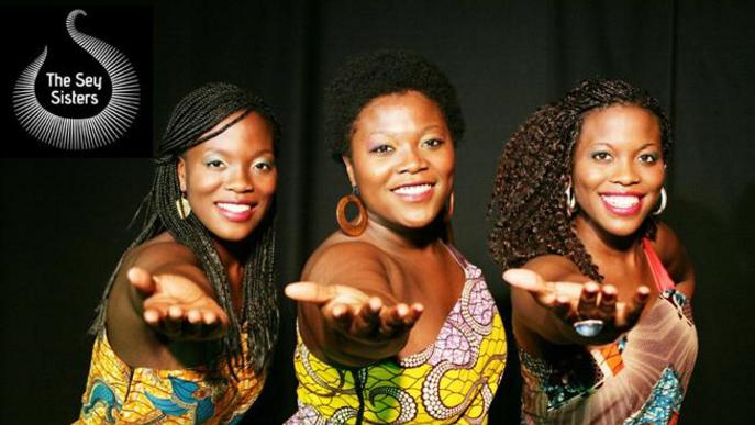 The Sey Sisters, ànima gòspel i esperit africà