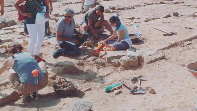 La UdL inicia les excavacions al poblat del Gebut, a Soses
