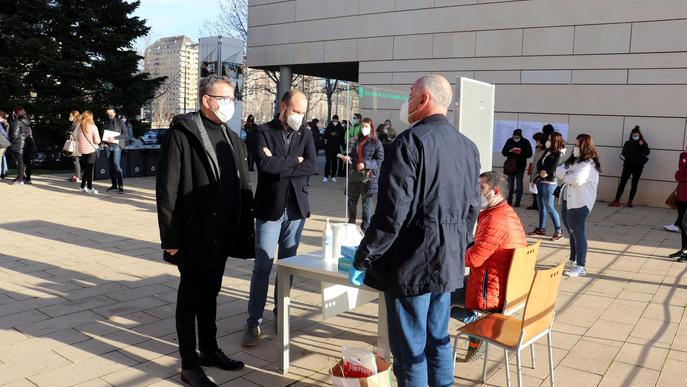 ⏯️ Unes 300 persones s'examinen per aconseguir plaça a la Diputació de Lleida