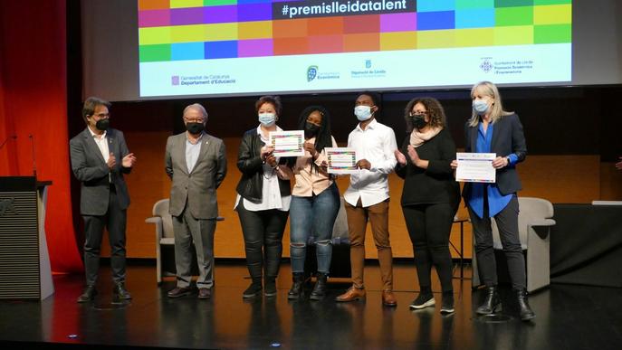 Lliurament dels Premis Lleida Talent Emprenedor 2021
