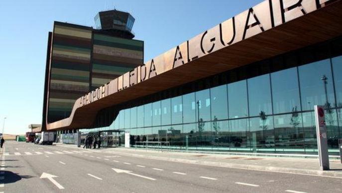 L'Aeroport de Lleida-Alguaire compleix deu anys en plena reorientació del seu model de negoci cap a usos industrials