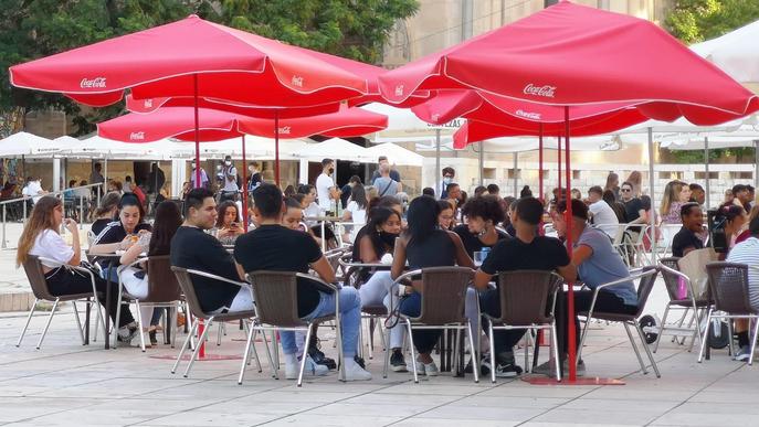 El Govern tancarà bars i restaurants durant 15 dies per contenir la covid-19