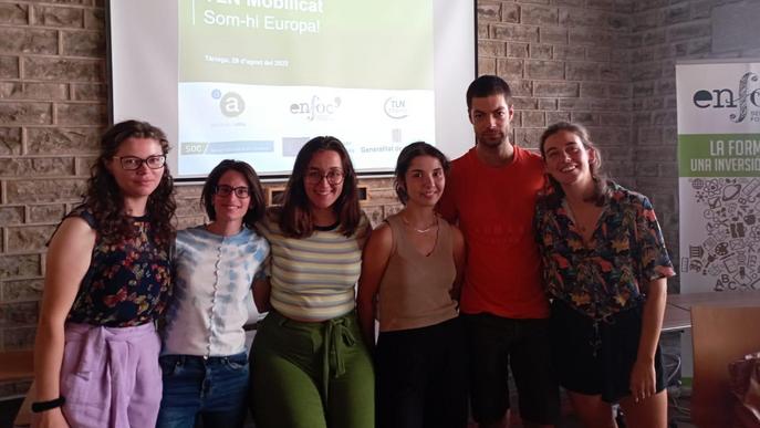 Nova convocatòria del TLN Mobilicat perquè joves de Lleida facin pràctiques laborals a l'estranger