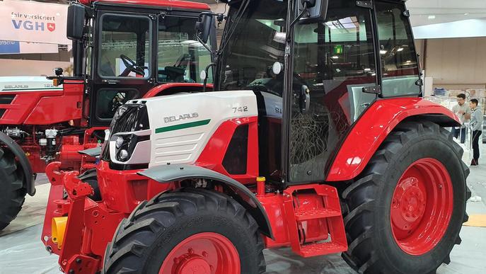 Una empresa de tractors "aterra" a Lleida per obrir mercat al sud d'Europa