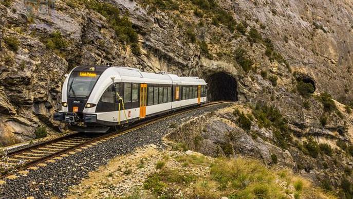 Ferrocarrils comprarà un tercer tren per a la línia de Lleida a la Pobla