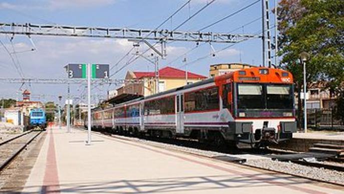 Restablerta la circulació de trens a la línia de Manresa