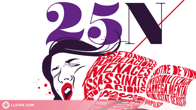 Les Borges Blanques commemora el 25N amb actes durant tot el cap de setmana