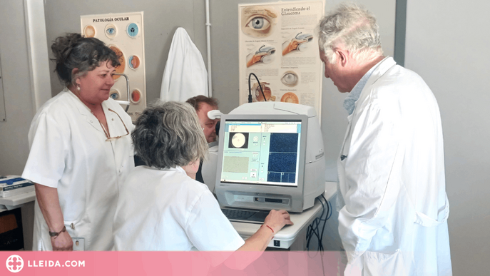 L’Hospital Comarcal del Pallars reforça el Servei d’Oftalmologia