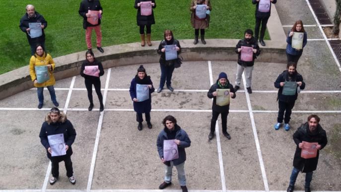 La CGT arriba a la Universitat de Lleida