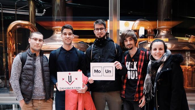 Un equip de la UdL participa a la primera 'Moritz University'
